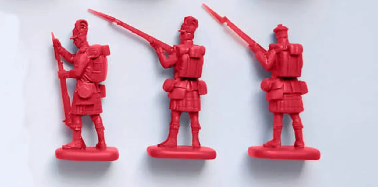 Strelets 1/72 Napoleonic Highlanders Firing Line