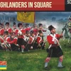 Strelets 1/72 Napoleonic Highlanders in Square Formation