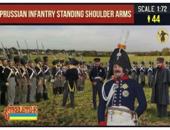 Strelets 1/72 Napoleonic Prussian Infantry Shoulder Arms