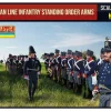 Strelets 1/72 Napoleonic Prussian Line Infantry Standing Order Arms