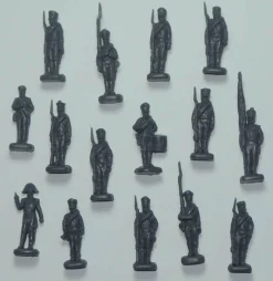 Strelets 1/72 Napoleonic Prussian Line Infantry Standing Order Arms
