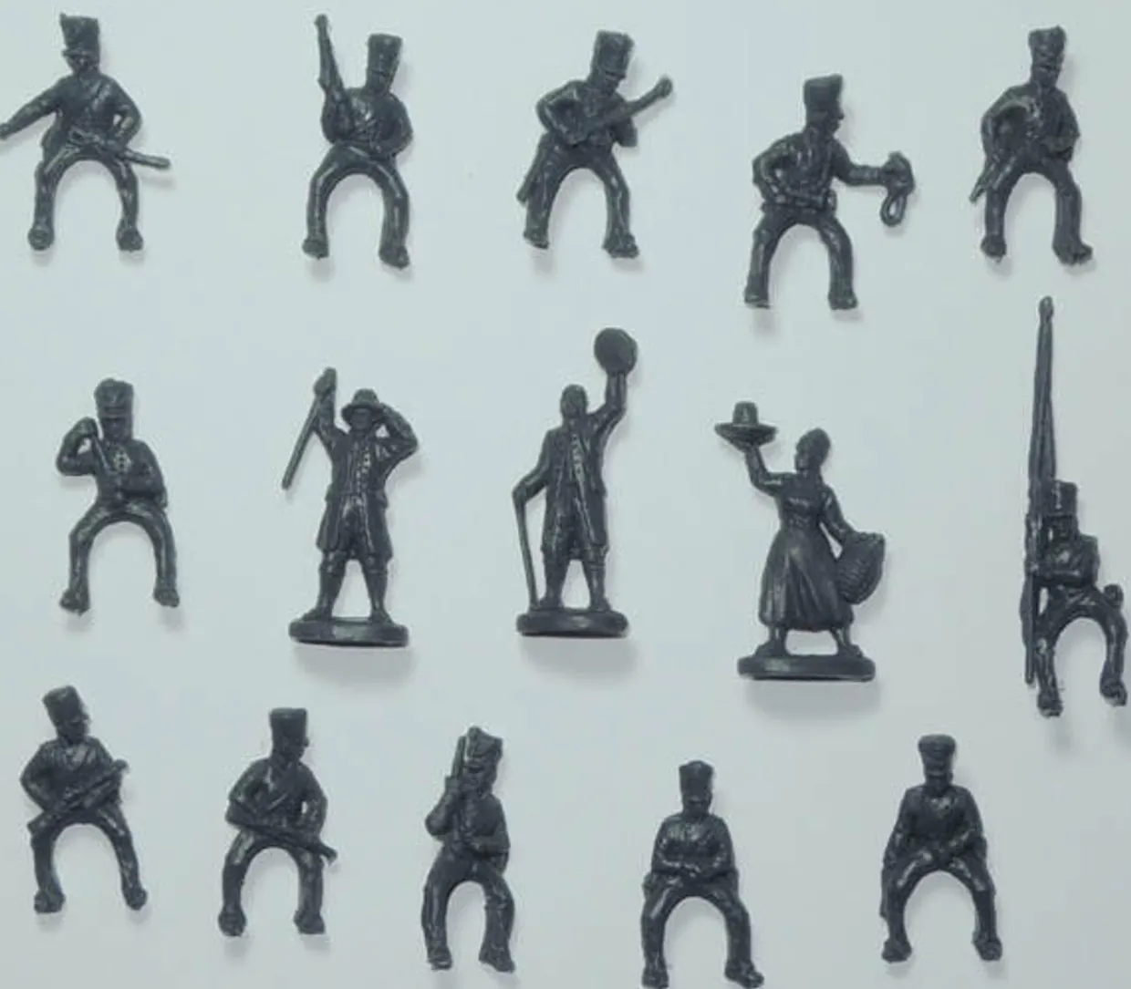 Strelets 1/72 Napoleonic Prussian Dragoons