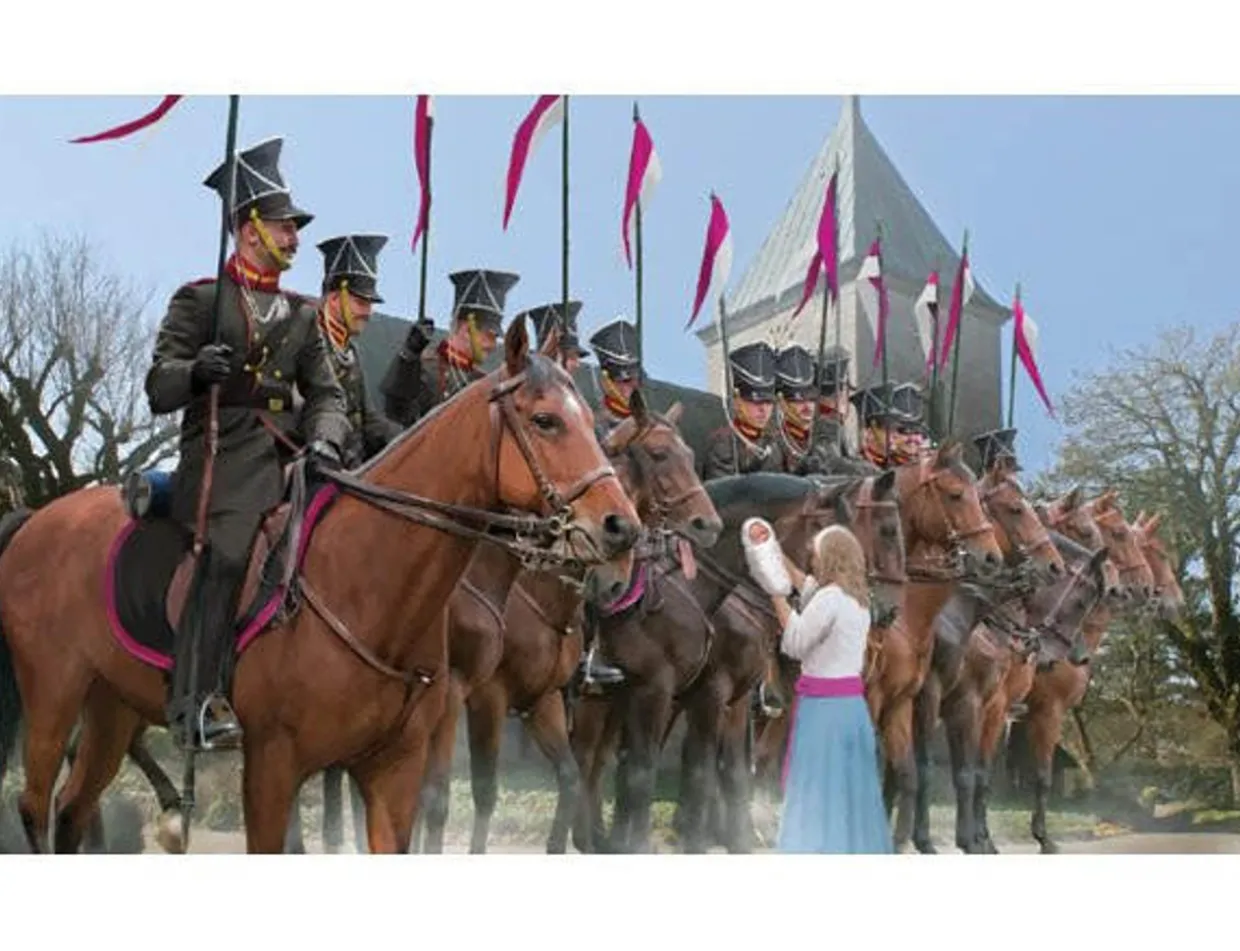 Strelets 1/72 Napoleonic Prussian Uhlans