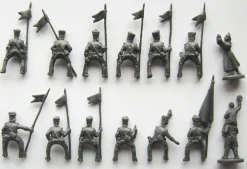 Strelets 1/72 Napoleonic Prussian Uhlans