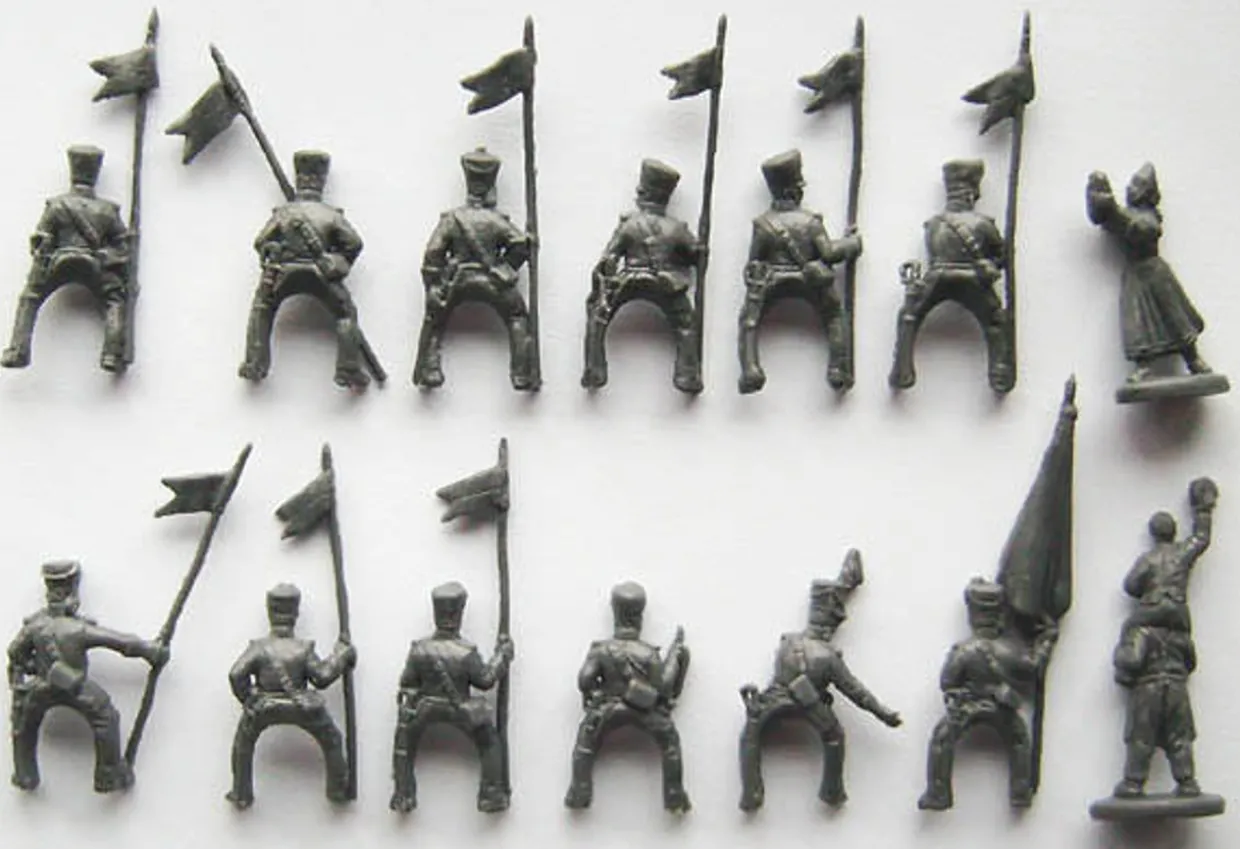 Strelets 1/72 Napoleonic Prussian Uhlans