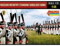 Strelets 1/72 Napoleonic Russian Infantry Standing Shoulder Arms