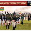 Strelets 1/72 Napoleonic Russian Infantry Standing Order Arms