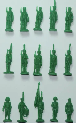Strelets 1/72 Napoleonic Russian Infantry Standing Order Arms