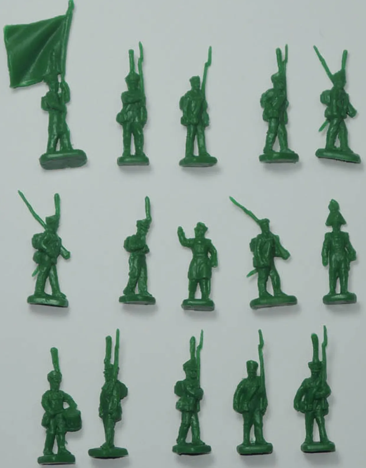 Strelets 1/72 Napoleonic Russian Infantry on the March 1