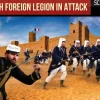 Strelets 1/72 Rif War French Foreign Legion in Attack