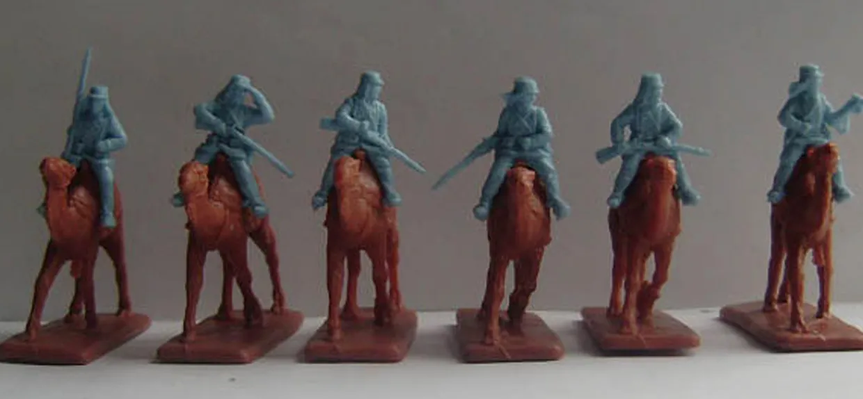 Strelets 1/72 Rif War French Foreign Legion Desert Patrol