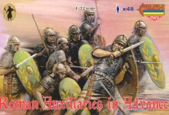 Strelets 1/72 Roman Auxiliaries in Advance