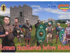 Strelets 1/72 Roman Auxiliaries Before Battle