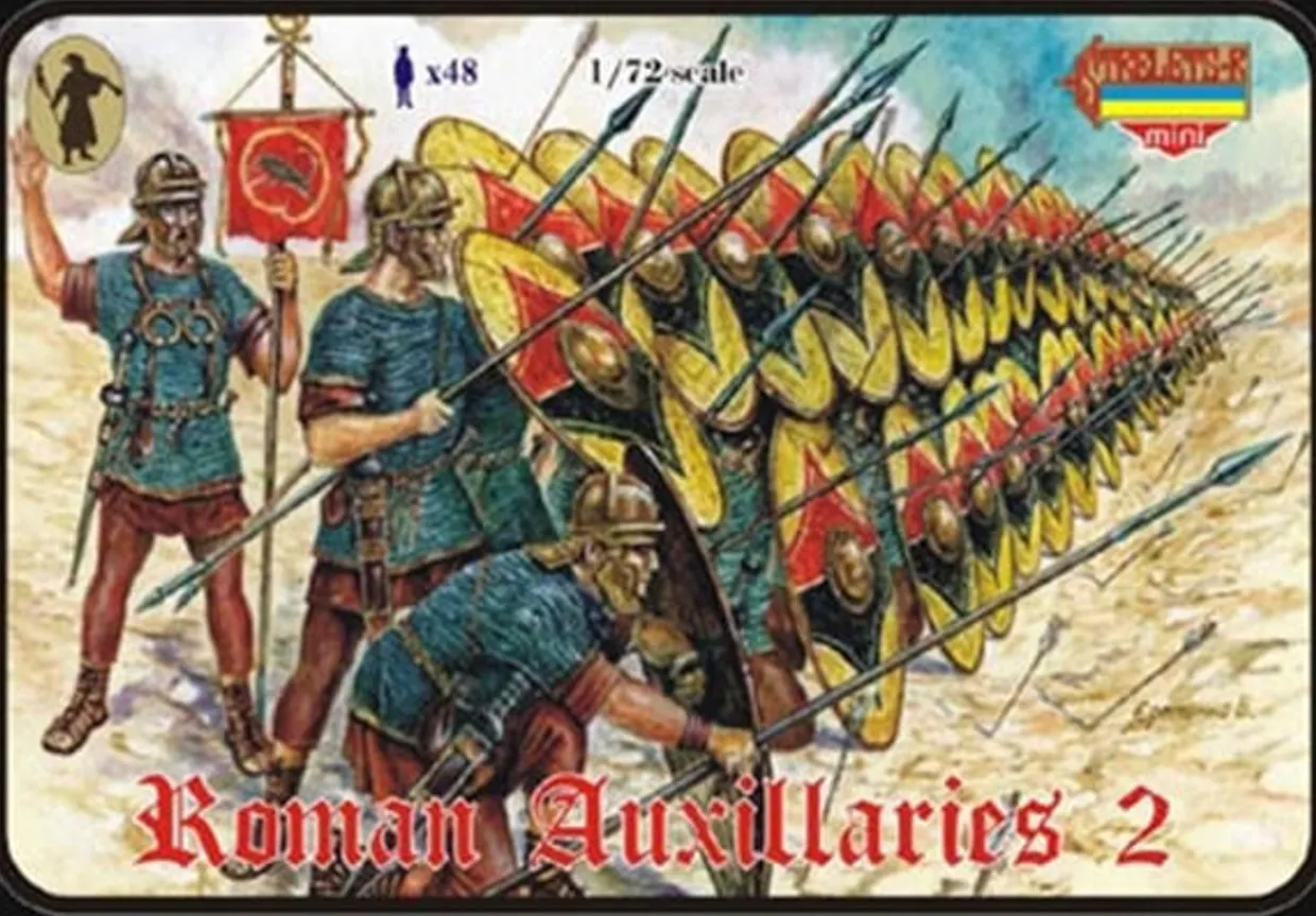 Strelets 1/72 Roman Auxiliaries 2