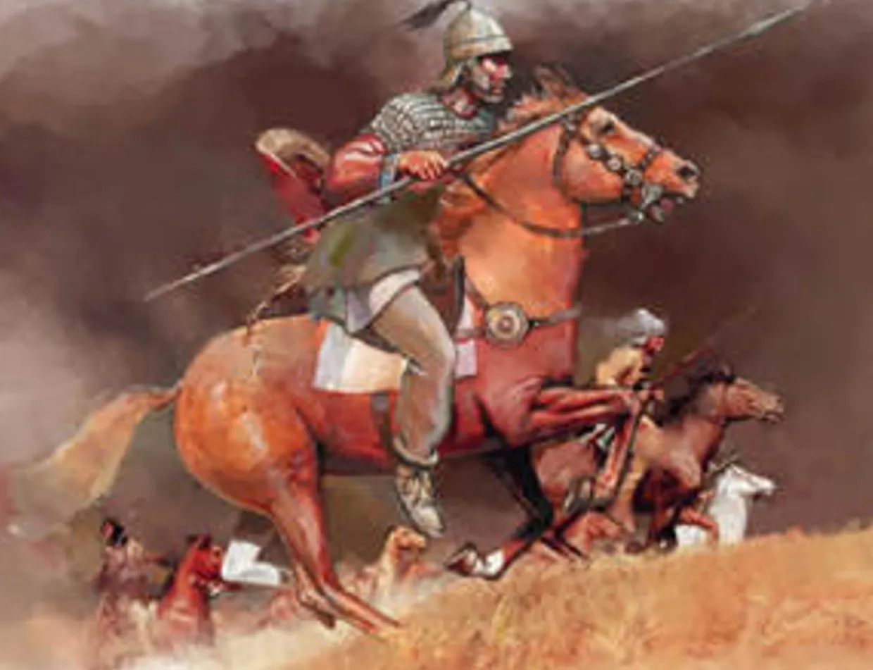 Strelets 1/72 Sarmatians