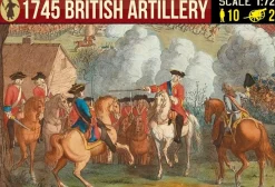 Strelets 1/72 Scottish Wars British Artillery 1745
