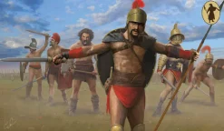 Strelets 1/72 Third Servile War Spartacus Army Before Battle