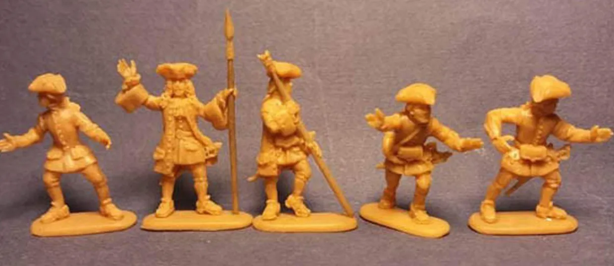 Strelets 1/72 War of Spanish Succession French Artillery 1701-1714