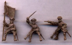 Strelets 1/72 War of Spanish Succession French Musketeers of the Guard