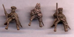 Strelets 1/72 War of Spanish Succession French Musketeers of the Guard