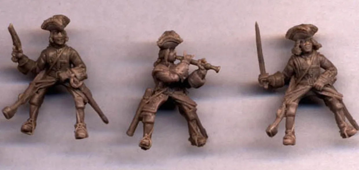 Strelets 1/72 War of Spanish Succession French Musketeers of the Guard