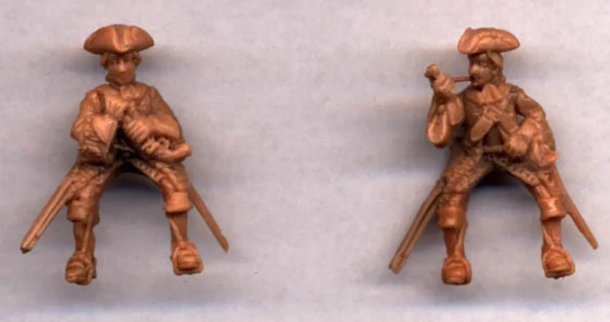 Strelets 1/72 War of Spanish Succession British Regiment of Horse (Late)