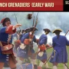 Strelets 1/72 War of Spanish Succession French Grenadiers (Early War)