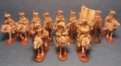 Strelets 1/72 War of Spanish Succession French Late War Dragoons in Reserve 1701-1714