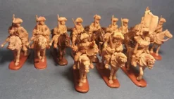 Strelets 1/72 War of Spanish Succession French Late War Dragoons in Reserve 1701-1714