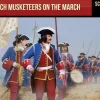 Strelets 1/72 War of Spanish Succession French Musketeers 1701-1714