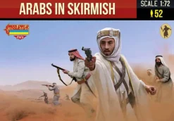 Strelets 1/72 WWI Arab Revolt Arabs in Skirmish