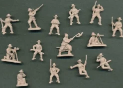 Strelets 1/72 WWI Australian Camel Corps