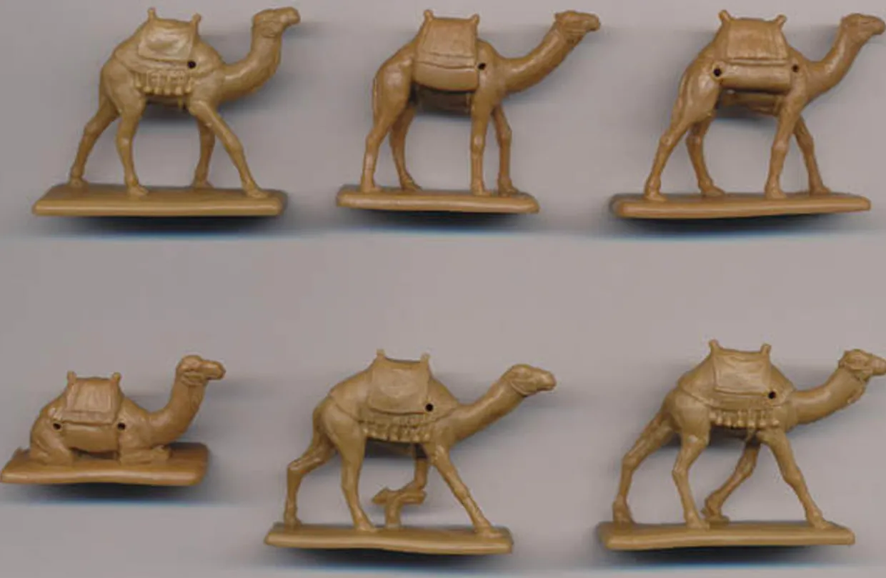 Strelets 1/72 WWI Australian Camel Corps