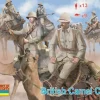 Strelets 1/72 WWI British Camel Corps