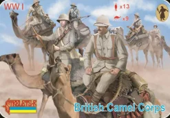 Strelets 1/72 WWI British Camel Corps