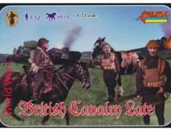 Strelets 1/72 WWI British Cavalry (Late)