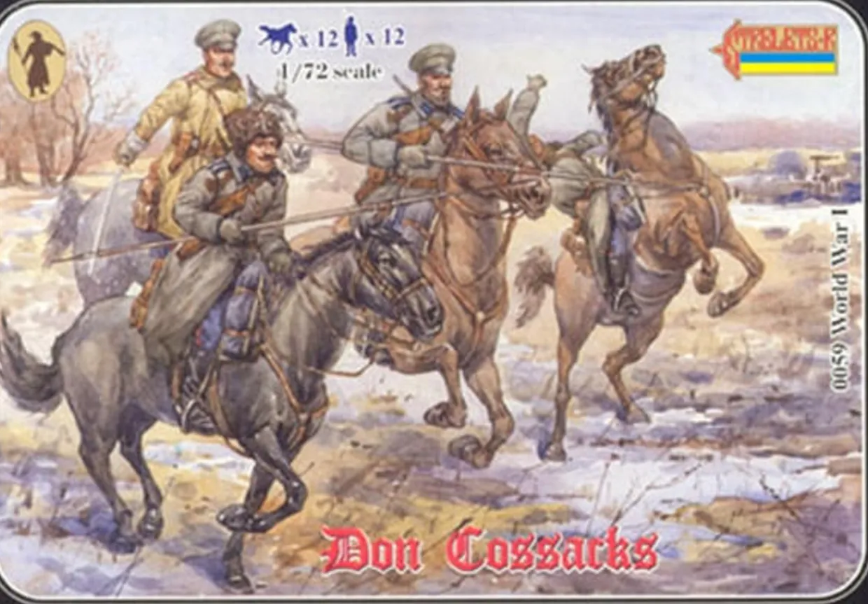 Strelets 1/72 WWI Don Cossacks