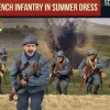 Strelets 1/72 WWI French Infantry In Summer Dress