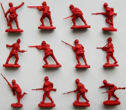 Strelets 1/72 WWI French Infantry In Summer Dress