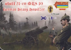 Strelets 1/72 WWI German 21cm MRS10 Heavy Howitzer