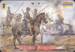 Strelets 1/72 WWI German Dragoons