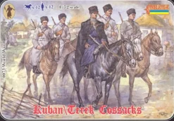 Strelets 1/72 WWI Kuban/Terek Cossacks