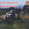 Strelets 1/72 WWI Russian Armoured Car Austin Putilov