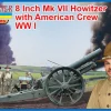 Strelets 1/72 WWI US 8-inch Mk.VII Howitzer & Crew