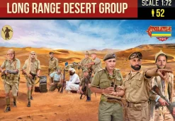 Strelets 1/72 WWII British Long Range Desert Group (LRDG)