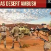 Strelets 1/72 WWII British SAS Desert Ambush