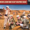 Strelets 1/72 WWII French Foreign Legion Heavy Weapons