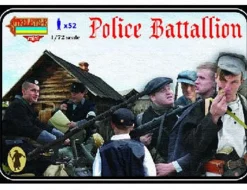 Strelets 1/72 WWII German Police Battalion