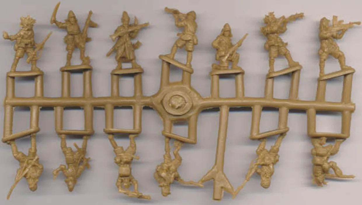 Strelets 1/72 WWII Japanese Troops in Tropical Uniform