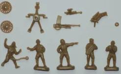 Strelets 1/72 WWII Japanese Type 98 AA 20mm Gun